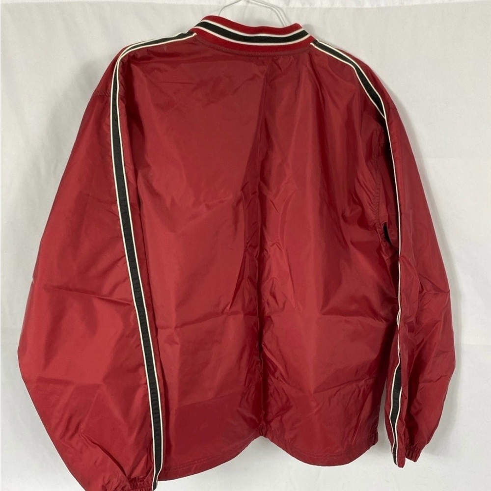 Holloway Red Razorbacks V-Neck Pullover - Picture 3 of 3